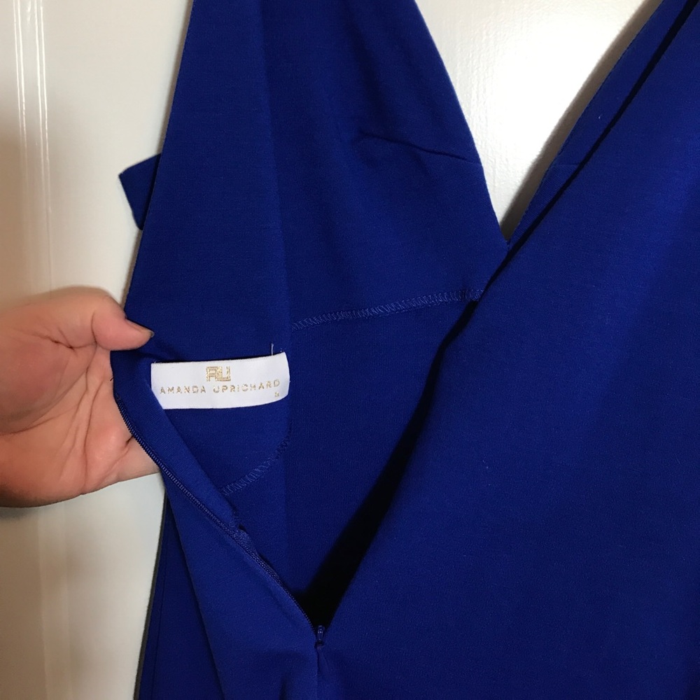 AMANDA UPRICHARD ROYAL BLUE DRESD - Picture 8 of 8